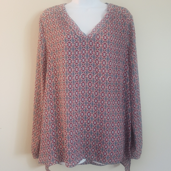 Size L Pleione Blouse Top